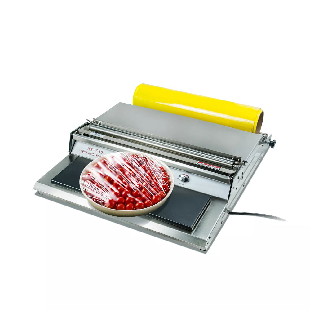 Manual Cling Film Sealing Machine