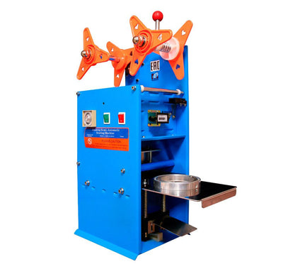Semi - Automatic Juice Cup Sealing Machine