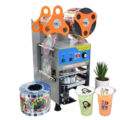 Automatic Juice Cup Sealing Machine