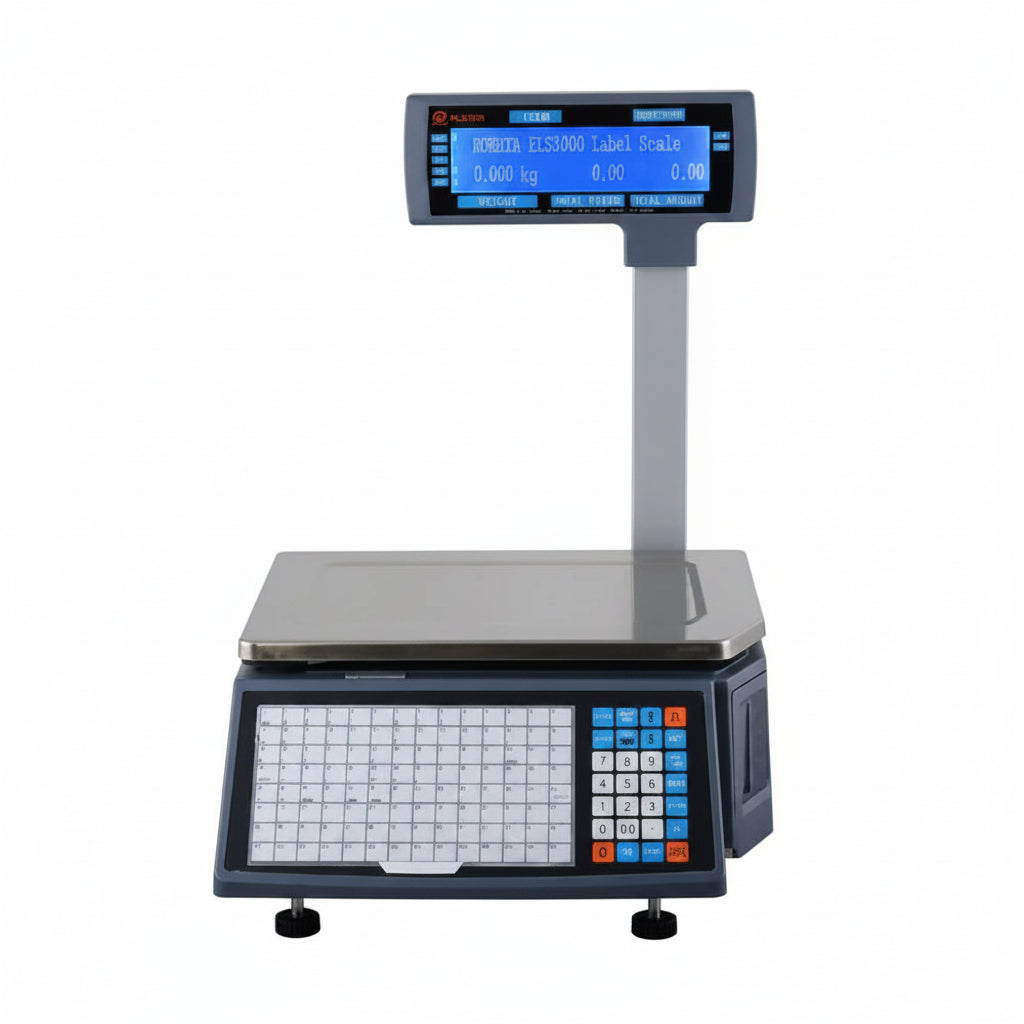 Printing Label Weighing scale