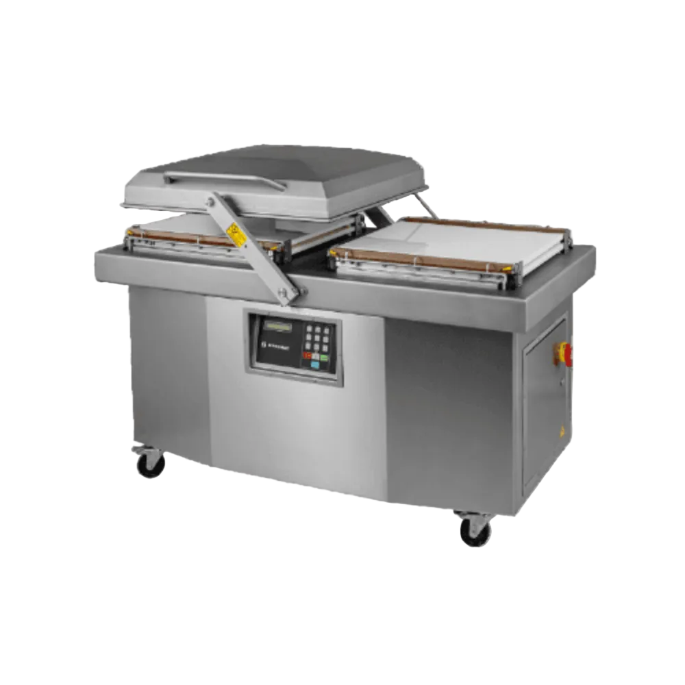 Double Chamber Vaccum Sealer Machine