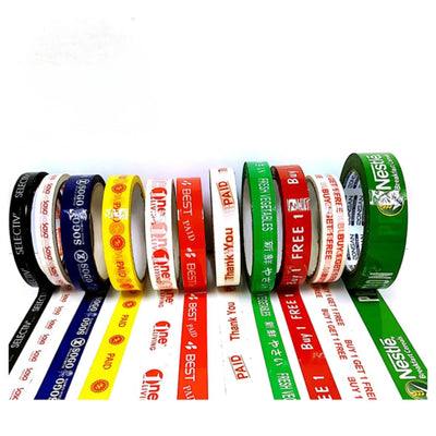 Custom Printed Tape