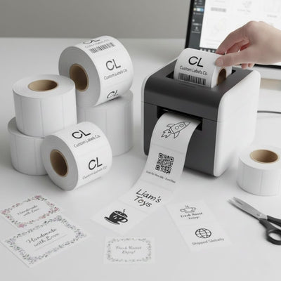 Printed Thermal Label