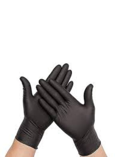 Vinyl Latex Gloves- Black