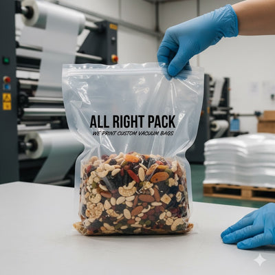 Printed Vacuum Bags
